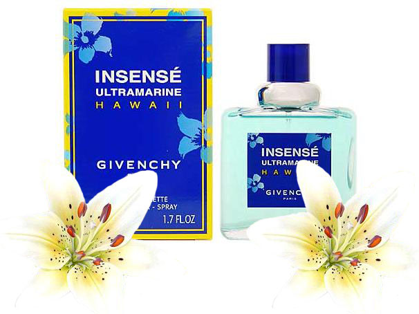  купить Givenchy Insence Ultramarine Hawaii