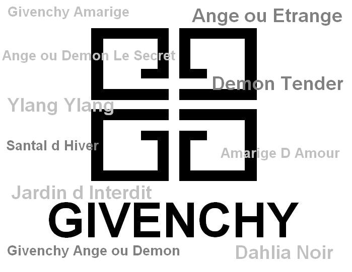 Givenchy logo Живанши логотип